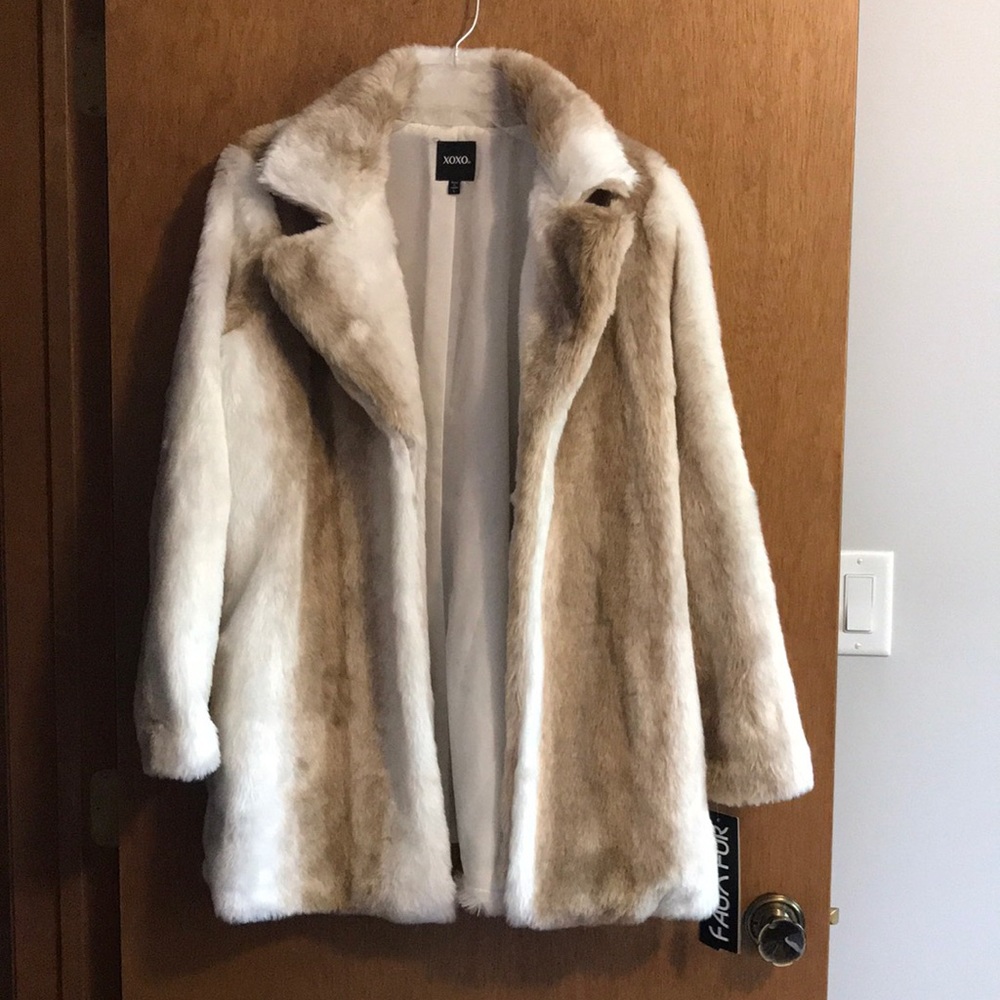 Faux Fur Jacket NWT